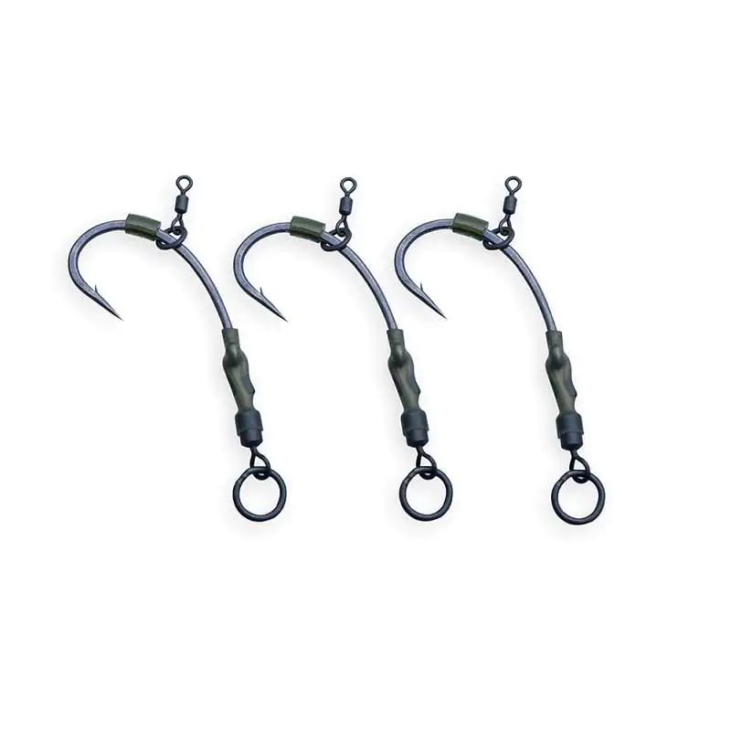 Монтаж ESP Ronnie Rigs Barbed