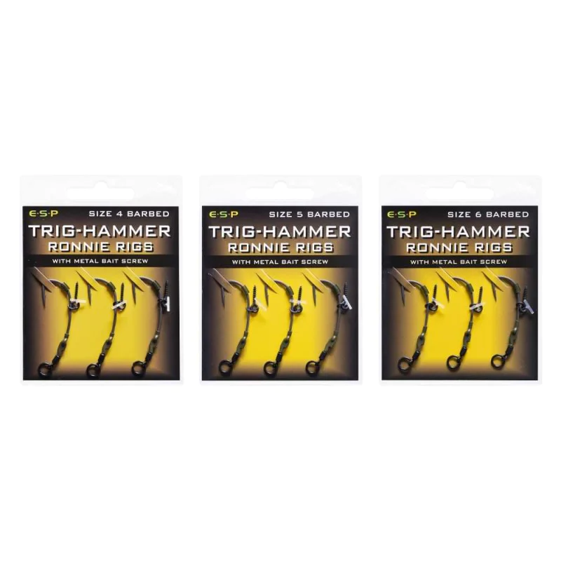 Шаранджийски монтаж ESP Ronnie Rig Trig-Hammer