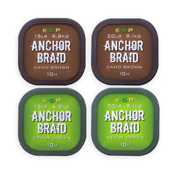 Плетено влкано за повод ESP Anchor Braid 20lb