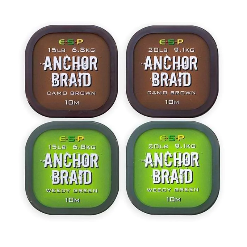 Плетено влакно за повод ESP Anchor Braid 15lb
