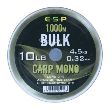 Монофилно влакно ESP Bulk Carp Mono 1000m