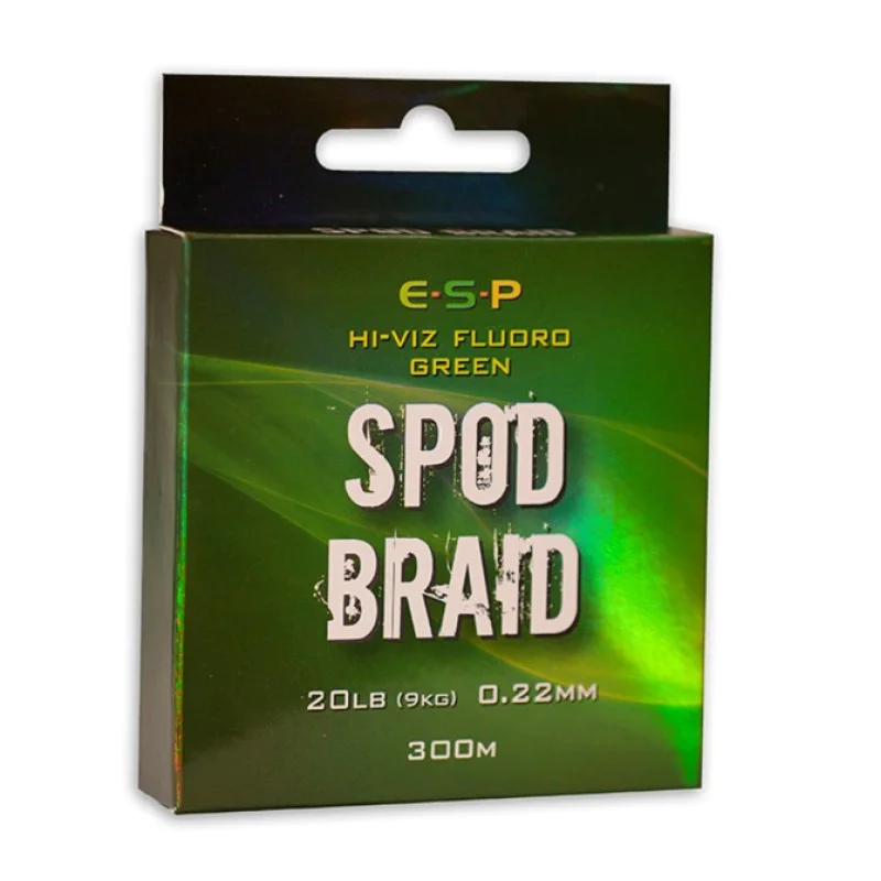 Плетено влакно ESP Spod Braid 20lb 0.22mm 300m