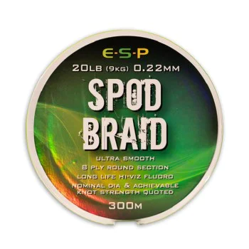 Плетено влакно ESP Spod Braid 20lb 0.22mm 300m