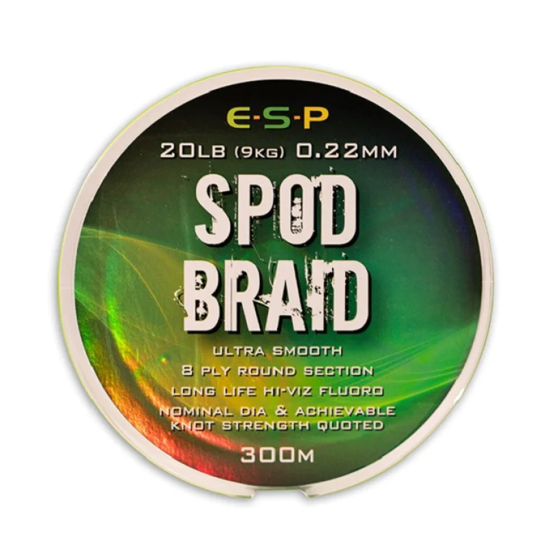 Плетено влакно ESP Spod Braid 20lb 0.22mm 300m
