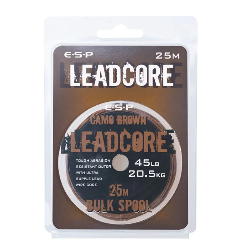 Лидкор ESP Leadcore Bulk 45lb 25m