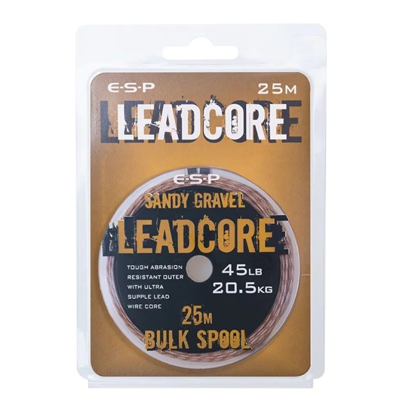 Лидкор ESP Leadcore Bulk 45lb 25m
