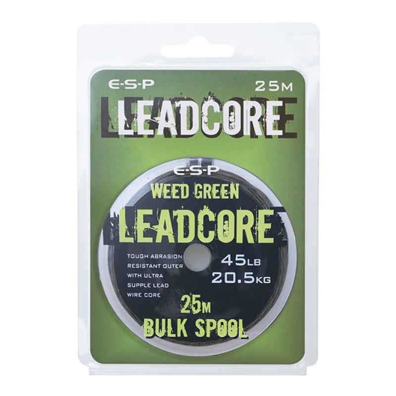 Лидкор ESP Leadcore Bulk 45lb 25m