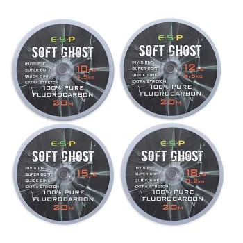 Влакно флуорокарбон ESP Soft Ghost Fluorocarbon