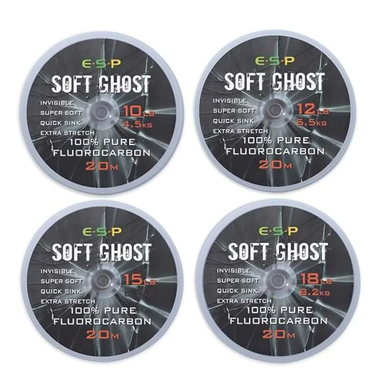 Влакно флуорокарбон ESP Soft Ghost Fluorocarbon
