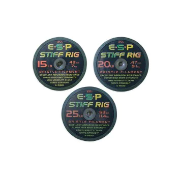 Монофилно влакно ESP Stiff Rig Filament 20m