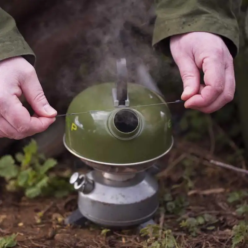 Плетено влакно за повод ESP Tungsten Loaded 20 lb Camo Brown X-Stiff