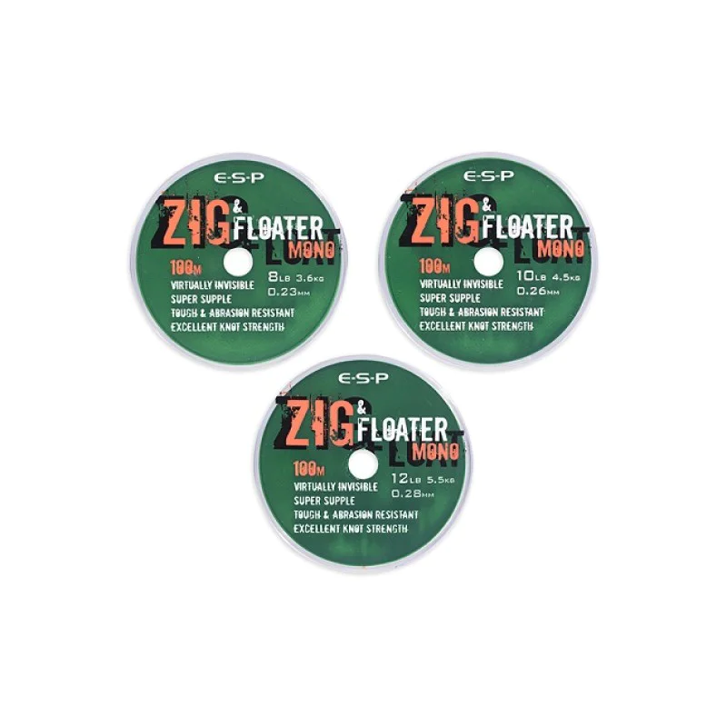 Монофилно влакно ESP Zig and Floater Mono 100m