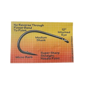 Шаранджийски куки ESP Raptor BIG-T Hooks