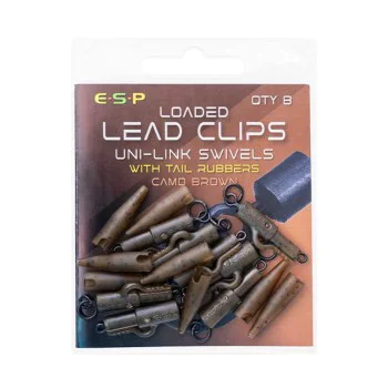Клипс ESP Loaded Lead Clip ULS