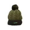 Зимна шапка ESP Olive Black Bobble Hat