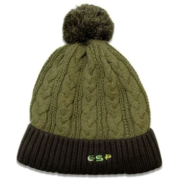 Зимна шапка ESP Olive Black Bobble Hat