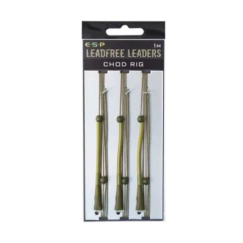 Шаранджийски монтаж ESP Leadfree Leader 1m Chod Rig