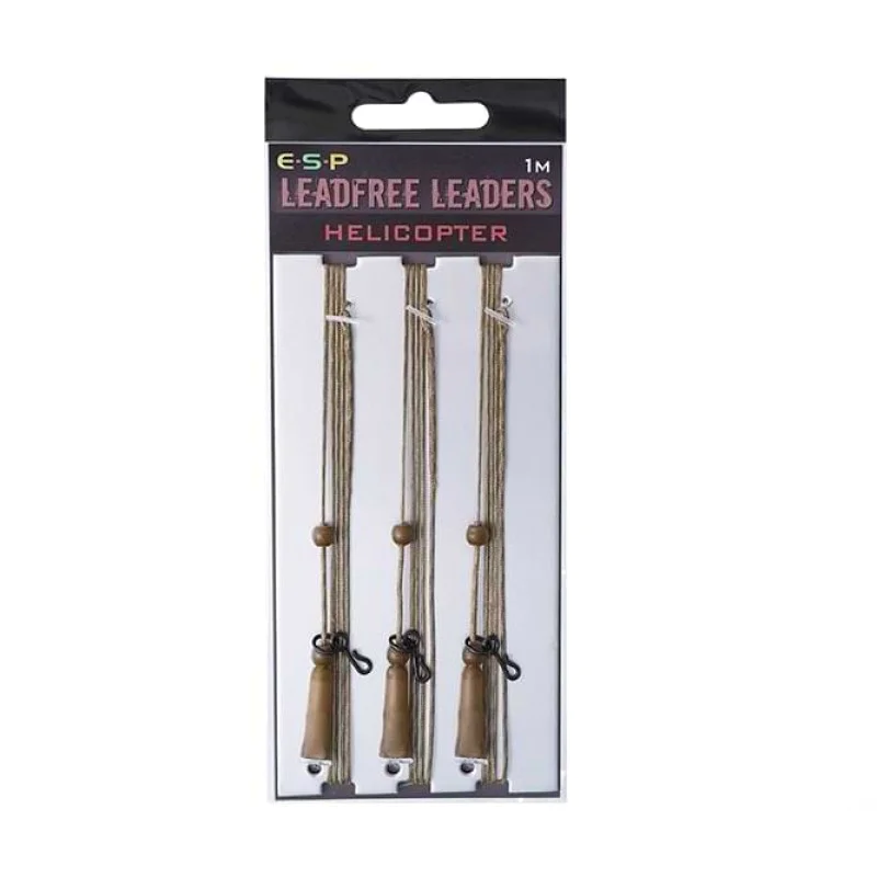 Шаранджийски монтаж ESP Leadfree Leader 1m Helicopter Rig