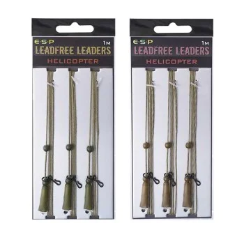 Шаранджийски монтаж ESP Leadfree Leader 1m Helicopter Rig