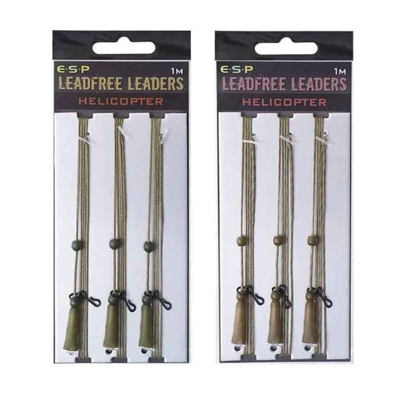 Шаранджийски монтаж ESP Leadfree Leader 1m Helicopter Rig
