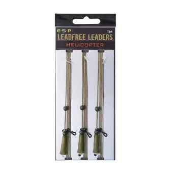Шаранджийски монтаж ESP Leadfree Leader 1m Helicopter Rig