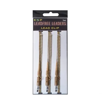 Готов монтаж ESP Leadclips Leader 1.5m