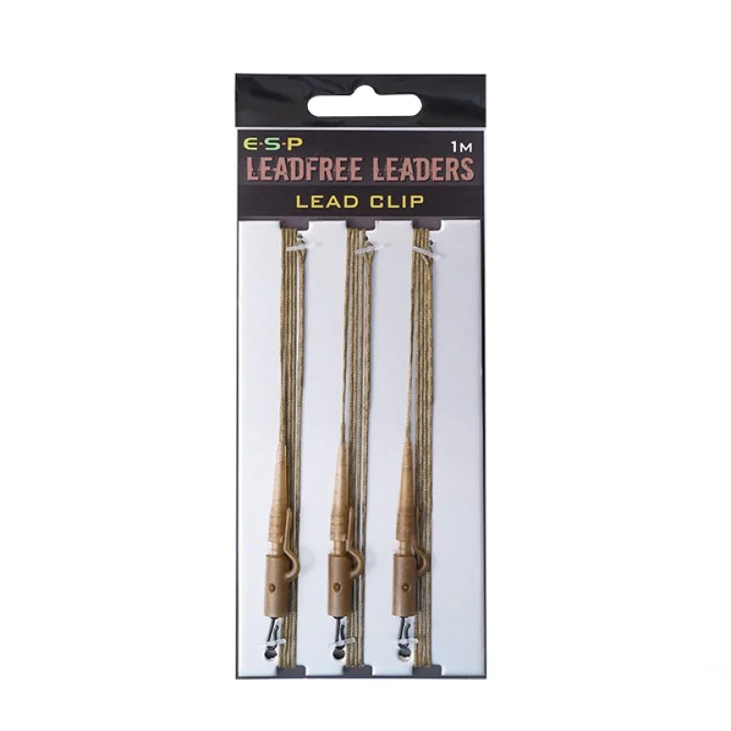 Готов монтаж ESP Leadclips Leader 1.5m