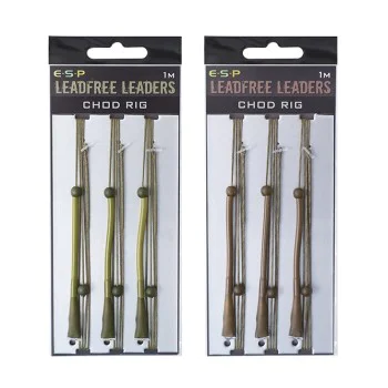 Шаранджийски монтаж ESP Leadfree Leader 1m Lead Clip