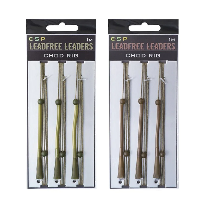 Шаранджийски монтаж ESP Leadfree Leader 1m Lead Clip