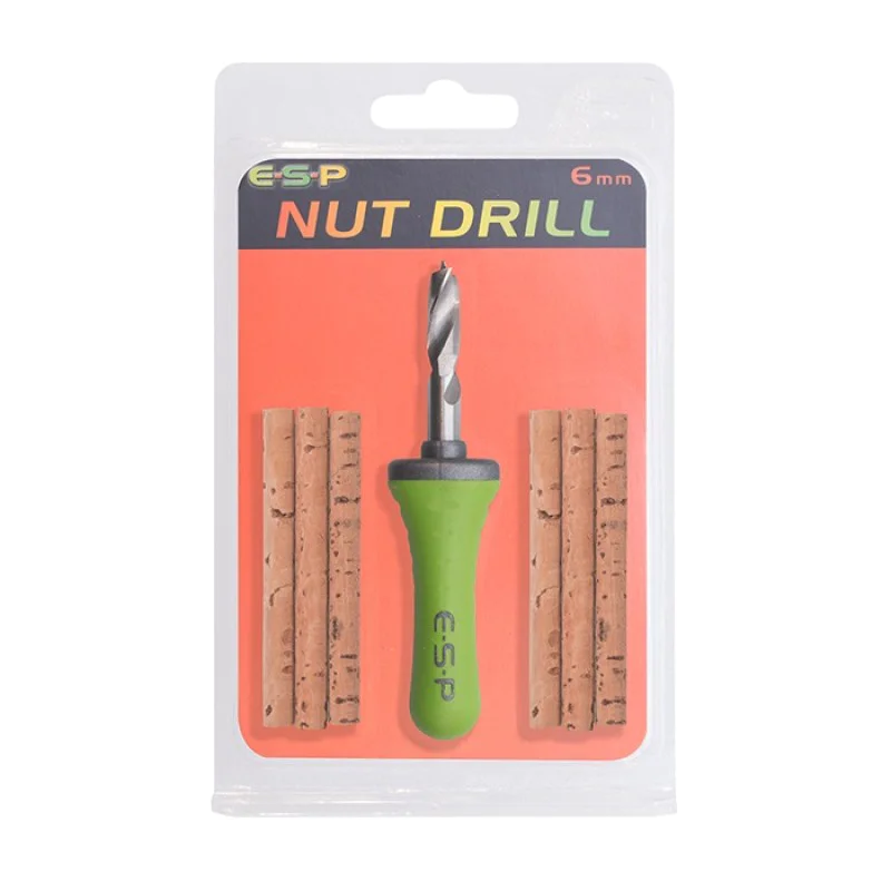 Бургия за стръв ESP Nut Drill 6mm