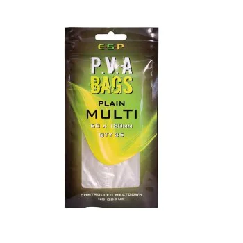 Разтворима торбичка ESP PVA Bag Plain Multi