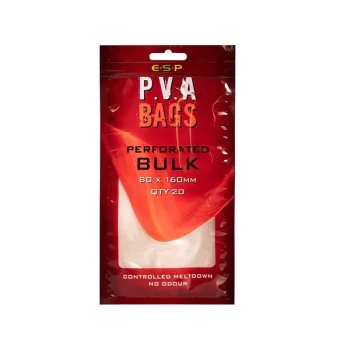 Разтворима торбичка ESP PVA Bag Perforated Bulk