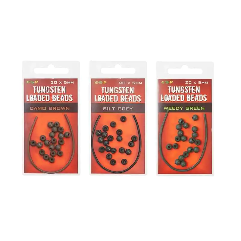 Мънистa ESP Tungsten Loaded Bead 5mm