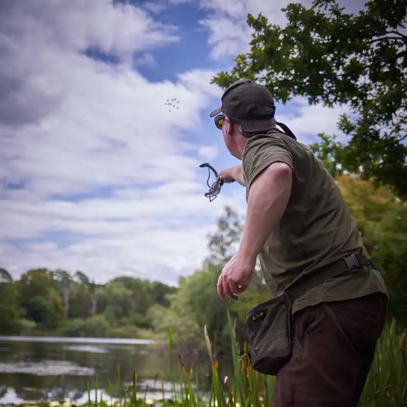 Футер-кофа за захранка ESP Belt Bucket Camo