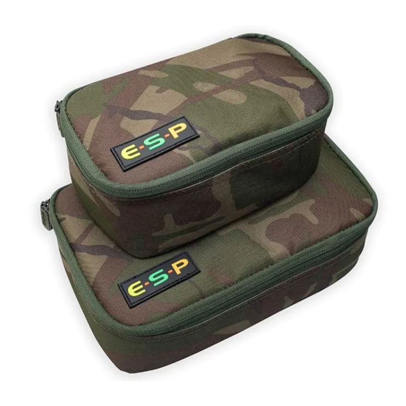 Чанта за аксесоари ESP Tackle Case Camo Small