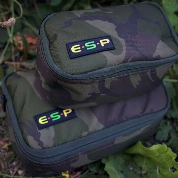 Чанта за аксесоари ESP Tackle Case Camo Large