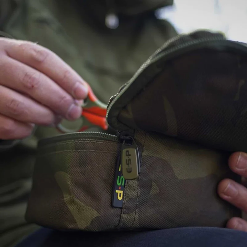 Чанта за аксесоари ESP Tackle Case Camo Small
