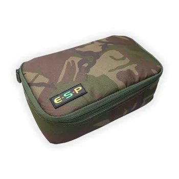 Чанта за аксесоари ESP Tackle Case Camo Large