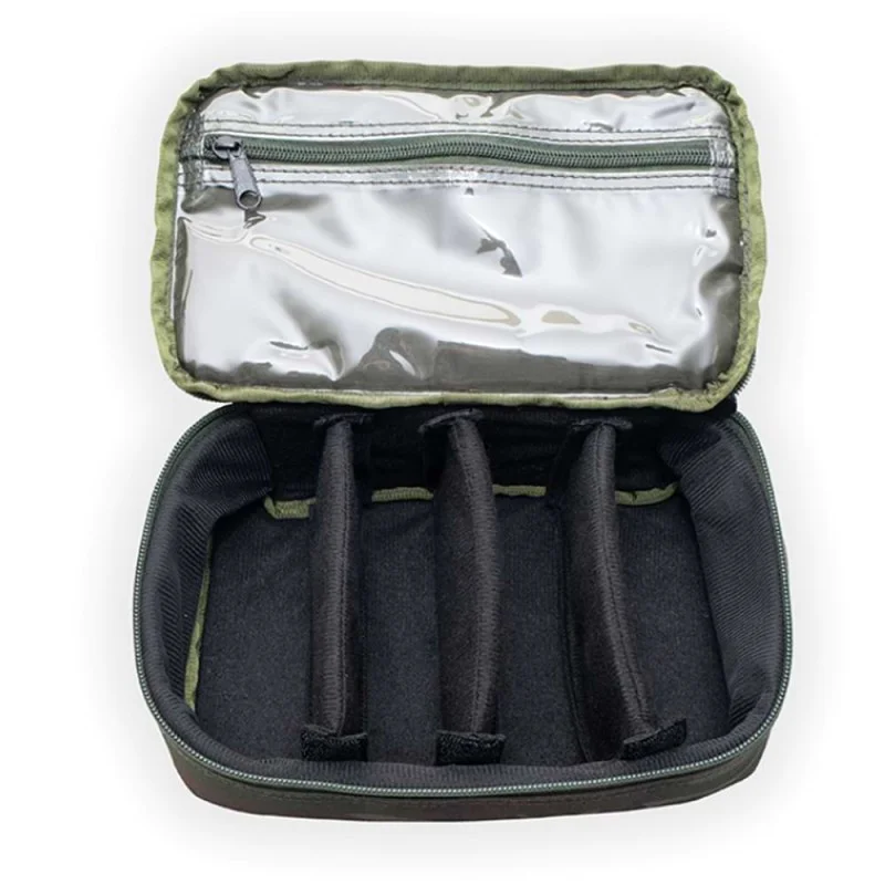 Чанта за аксесоари ESP Tackle Case Camo Large