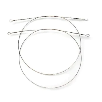 Стоманен повод FANATIK Wire Leader - Single Strand