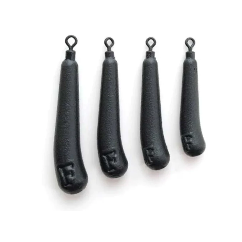 Оловна тежест FANATIK Invalid Drop Shot - Jig Rig - Black