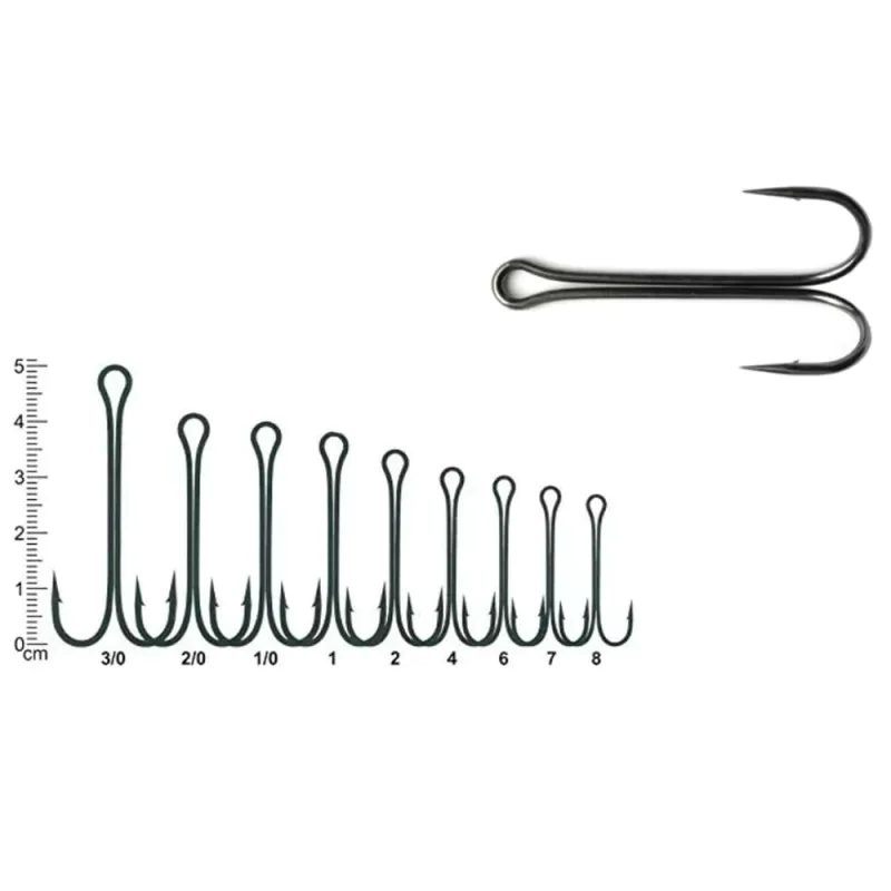 Двойна кука FANATIK Double Hook FD-1140