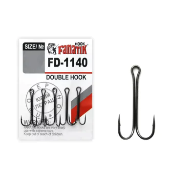 Двойна кука FANATIK Double Hook FD-1140