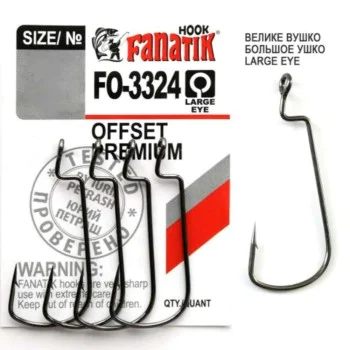 Офсетни куки FANATIK Offset Premium FO-3324