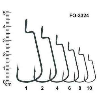 Офсетни куки FANATIK Offset Premium FO-3324