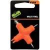 Инструмент за монтажи FOX Edges Micro Multi Tool - Orange
