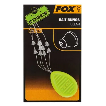 Стопери FOX Edges Bait Bungs Clear