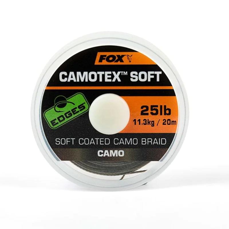 Лидкор FOX Edges Camo Leadcore - 25m 50lb