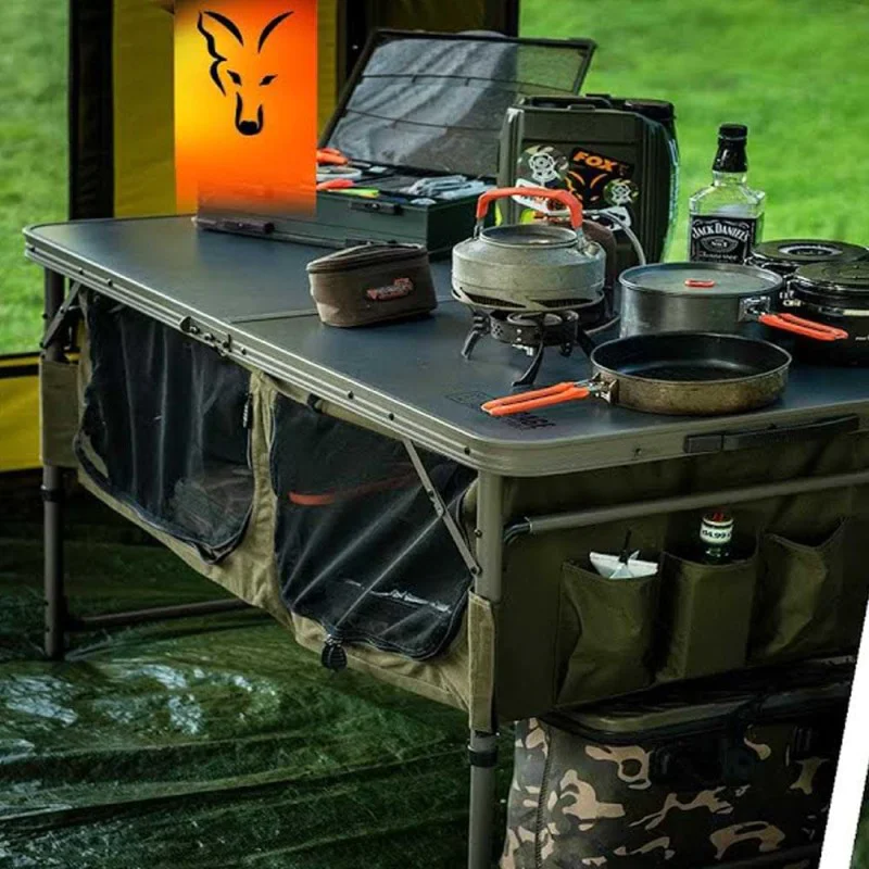 Маса - органайзер FOX Session Table with Storage