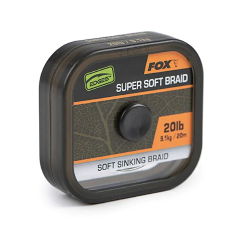 Плетено влакно за повод FOX Naturals Soft Braid Hooklength 20m